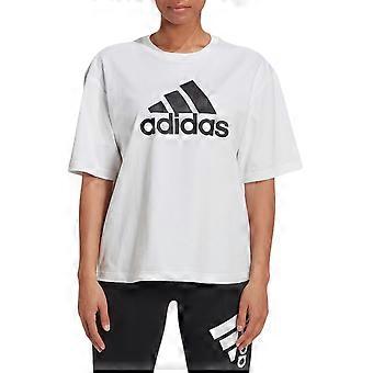 Adidas HC6358 Womens T Shirts Regular Fit Crew Neck Short Sleeve Sports Tee NEW