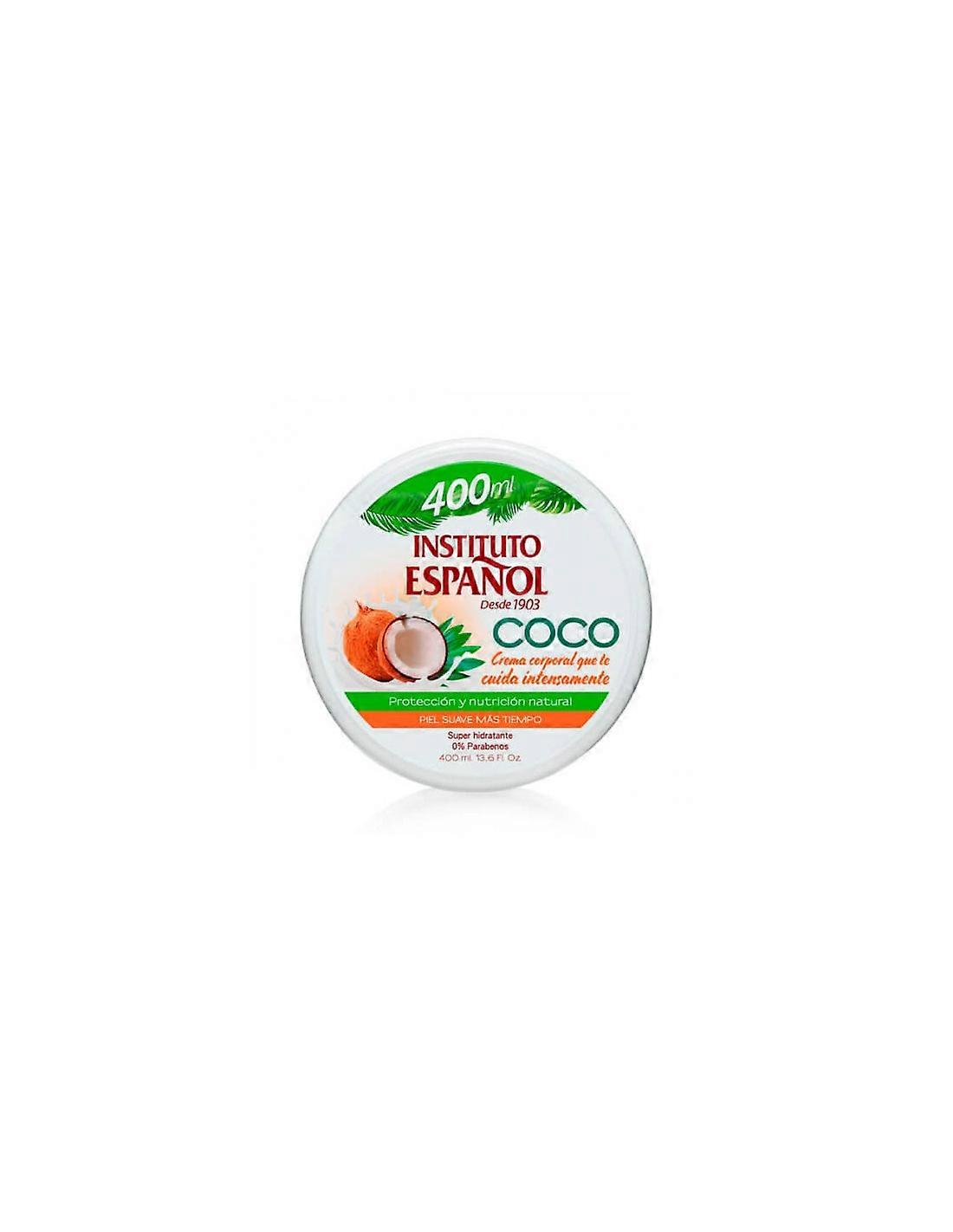 Body Cream Coco Instituto Español (400 ml)