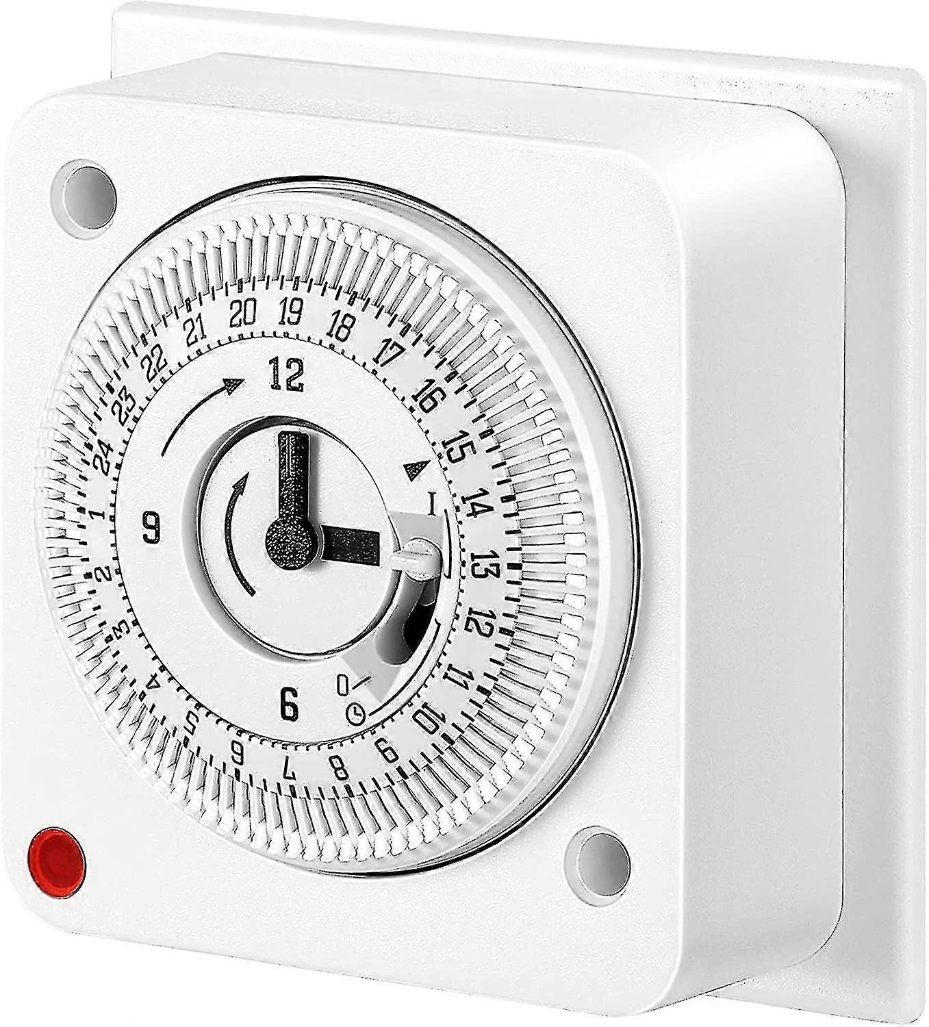 Mechanical Timer Multi-function Smart Timer Water Pump Control Daily Cycle Charging Timing