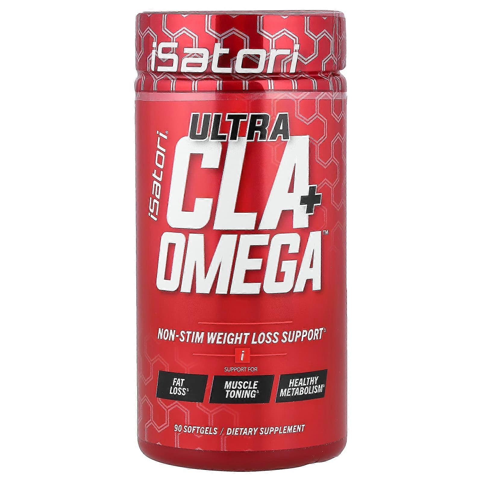Isatori, Ultra CLA + Omega , 90 Softgels