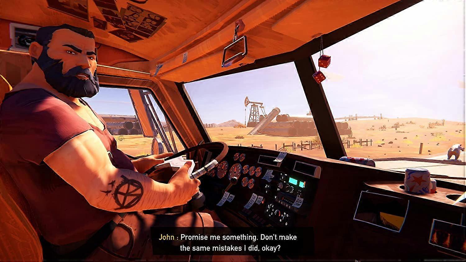 Road 96 PS4 Game