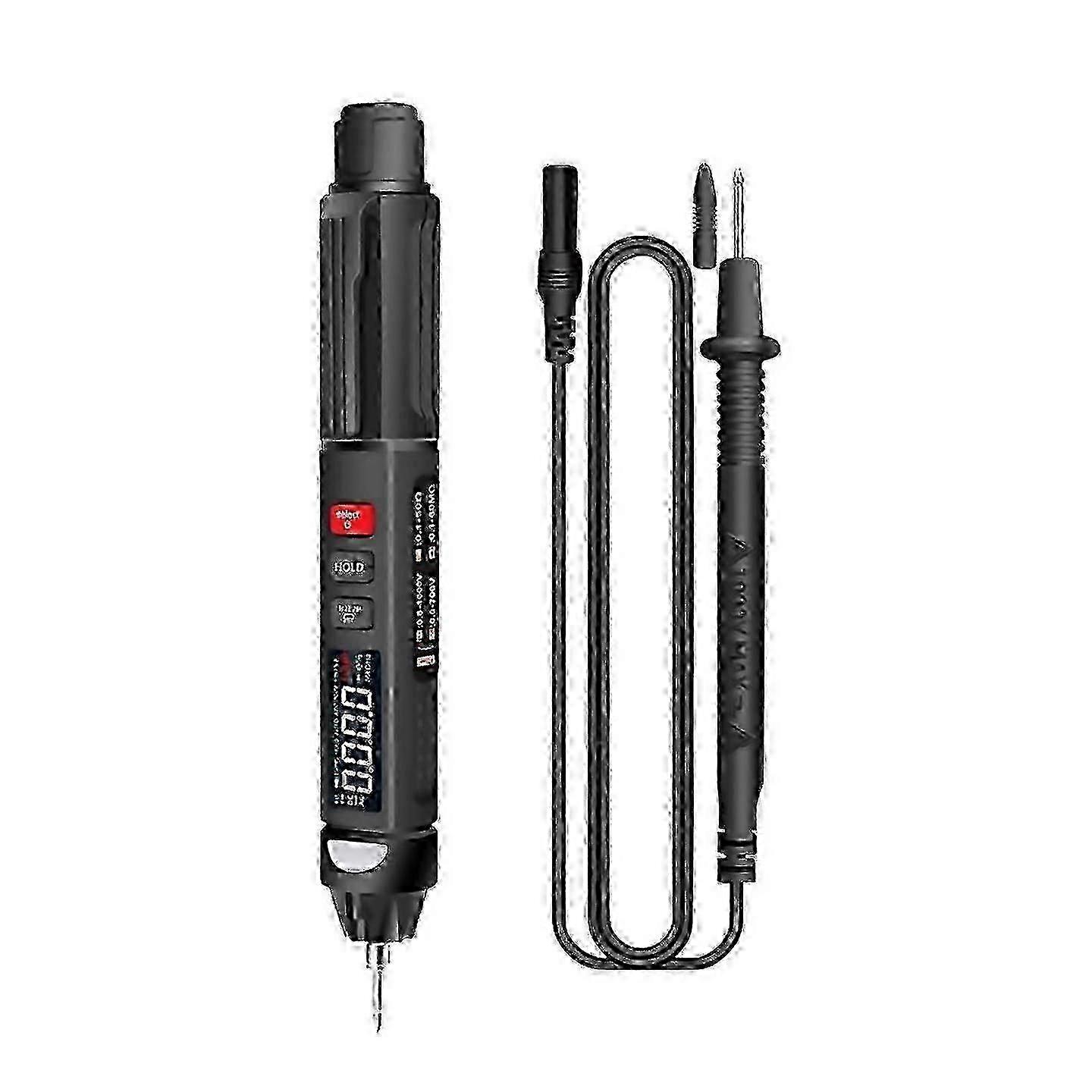 Compatible with Highprecision Multimeter Digital Lcd Display Voltage Tester Automatic Pocket Intelligent Breakpo