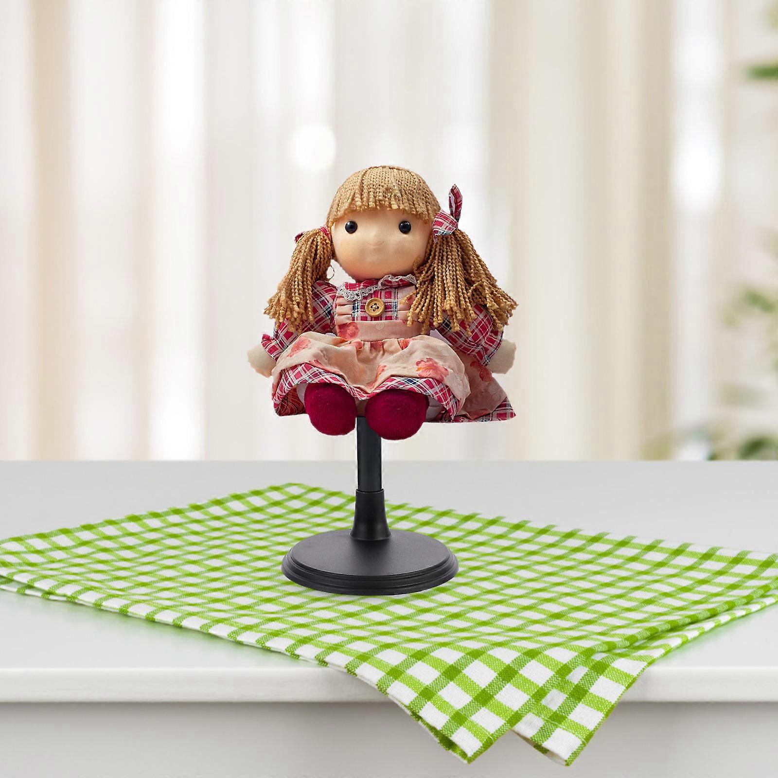 2Sets Doll Display Racks for Standing Support and Storage