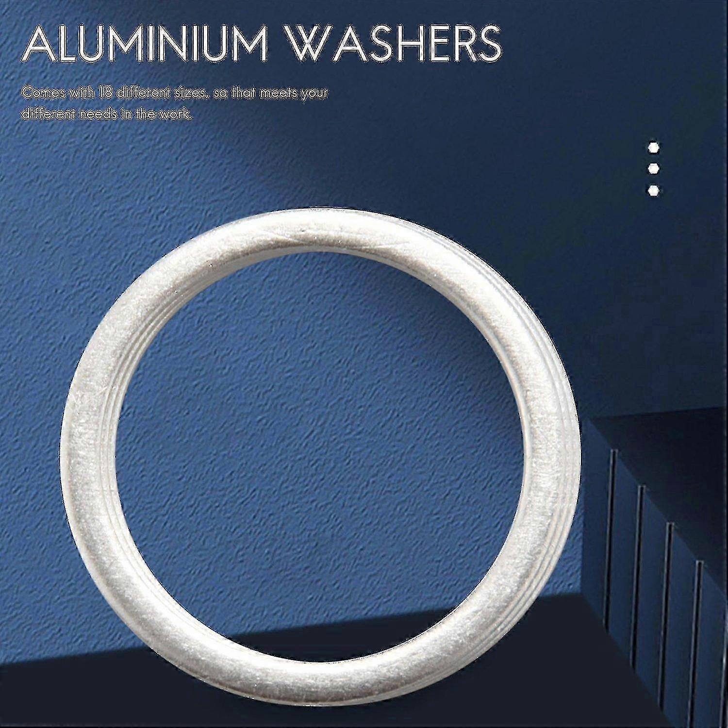 450pc Aluminum Sealing Ring Kit