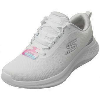 Skechers Skech-lite Pro 2.0 Vegan Womens Fashion Trainers in White