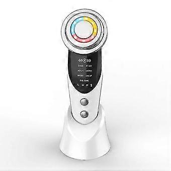 7 In 1 Face Lift Devices Rf Microcurrent Skin Rejuvenation Facial Massager Light Therapy Anti Aging Wrinkle Beauty Apparatus-SSZFV