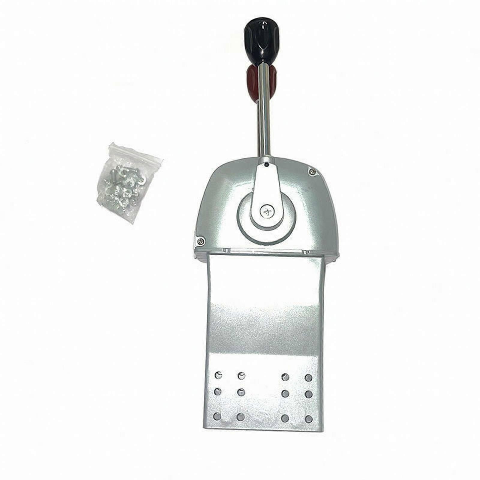 Throttle and Gear Control Ergonomic Hardware Compact for Helm