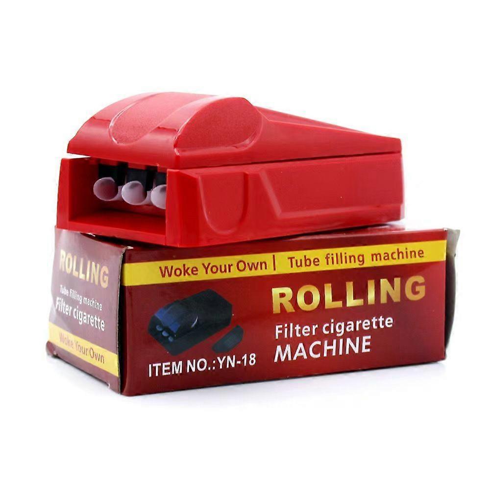 Ergonomic 3-Tube Rolling Device