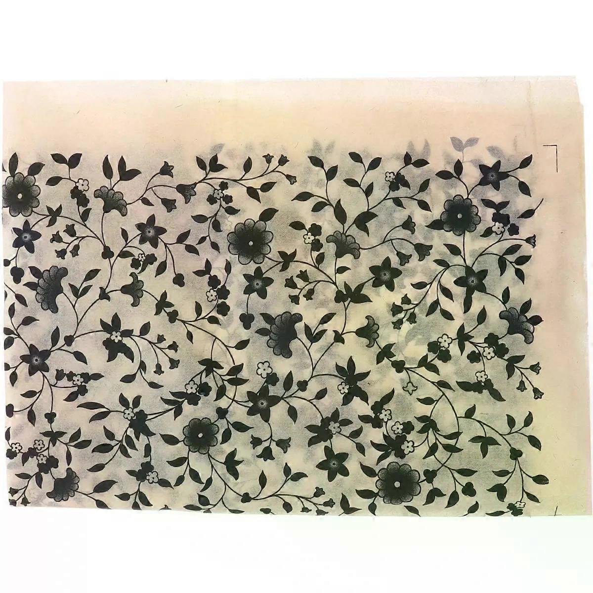 Transfer Paper Sheet for Ceramic Decal Crafting