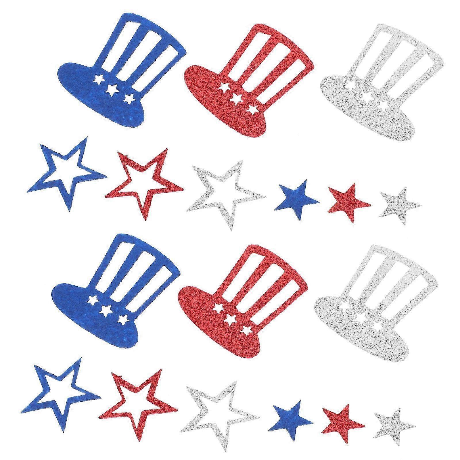 Felt Independence Day Party Table Confetti compatible with 4Sets Decoration