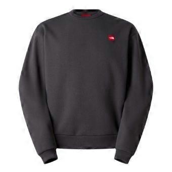 The North Face Mens Box Logo Crew Neck Sweatshirt