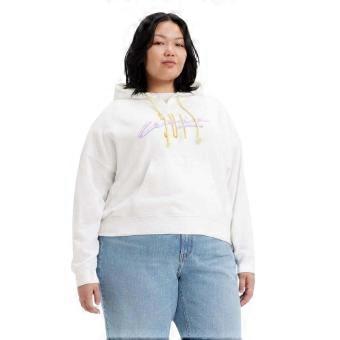 Levis Womens/Ladies Authentic Graphic Hoodie