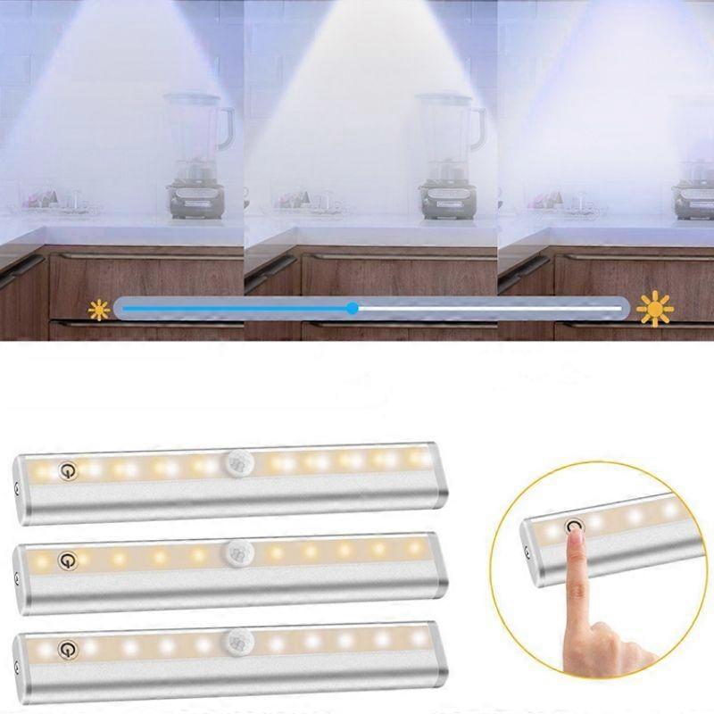 LED light strips with remote control 3-pack [XR]