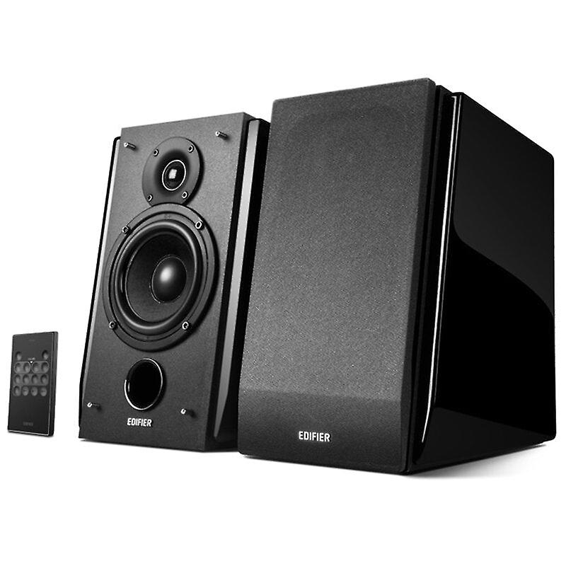 Subwoofer Supported Bookshelf Speakers Active Bluetooth Speaker Set Optical Wired Studio Speaker