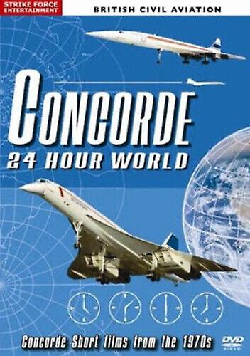 Concorde 24 Hour World DVD (2010) cert E - Alue 2