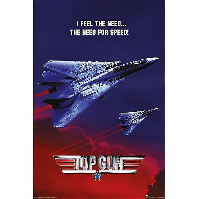 Top Gun The Need For Speed Poster