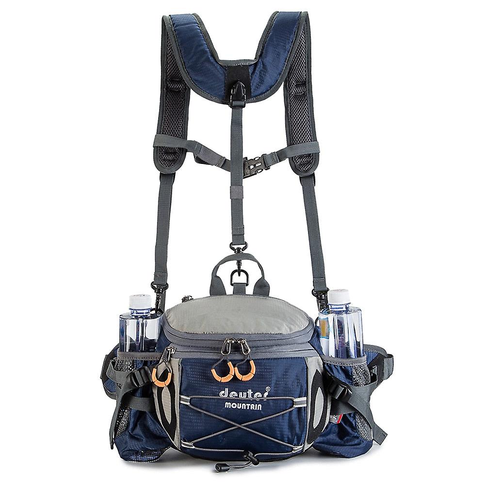 Multi-use Shoulder Waist Bag For Hiking, Camping, Climbing, Cycling, Fishing, Running, Fitness, Gym, And Sports