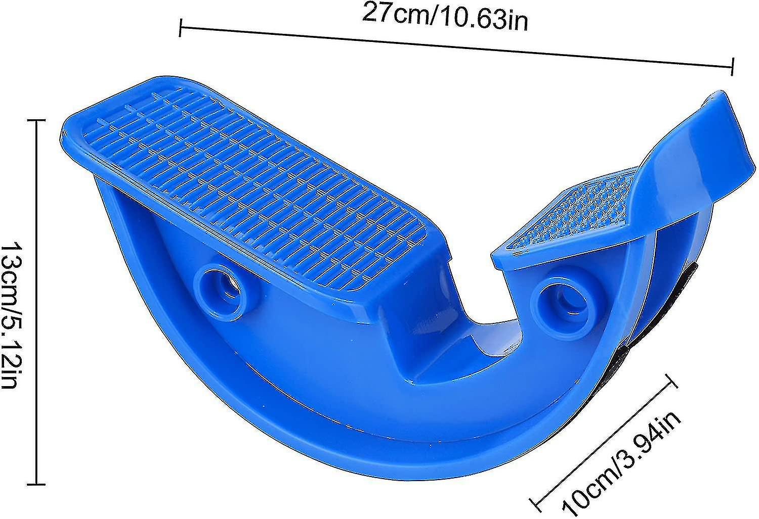 Fotgunga, bår och vadgunga för akillesseneinflammation