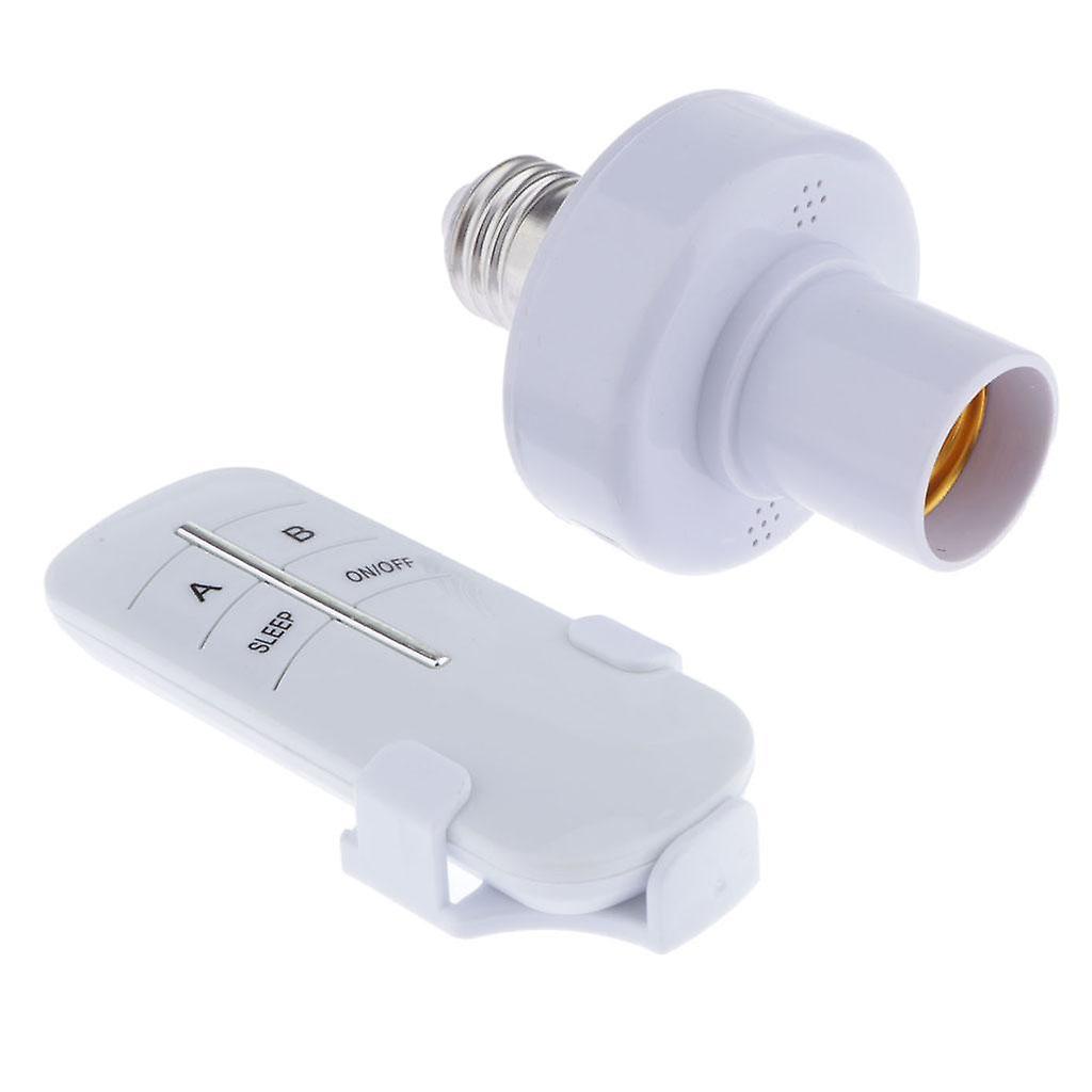 E27 Remote Control Lamp Head* Remote Control E27 Lamp Holder For Home Mall