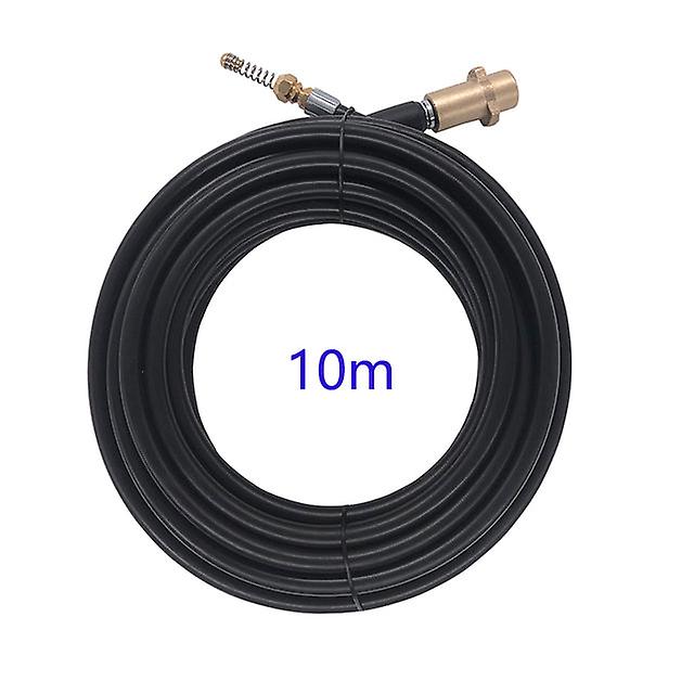 Tuyau de vidange d’égout de nettoyeur haute pression 2300Psi, cure-pipe pour Karcher K2 K3 K4 K5 K6 K7 Nettoyeur haute pression