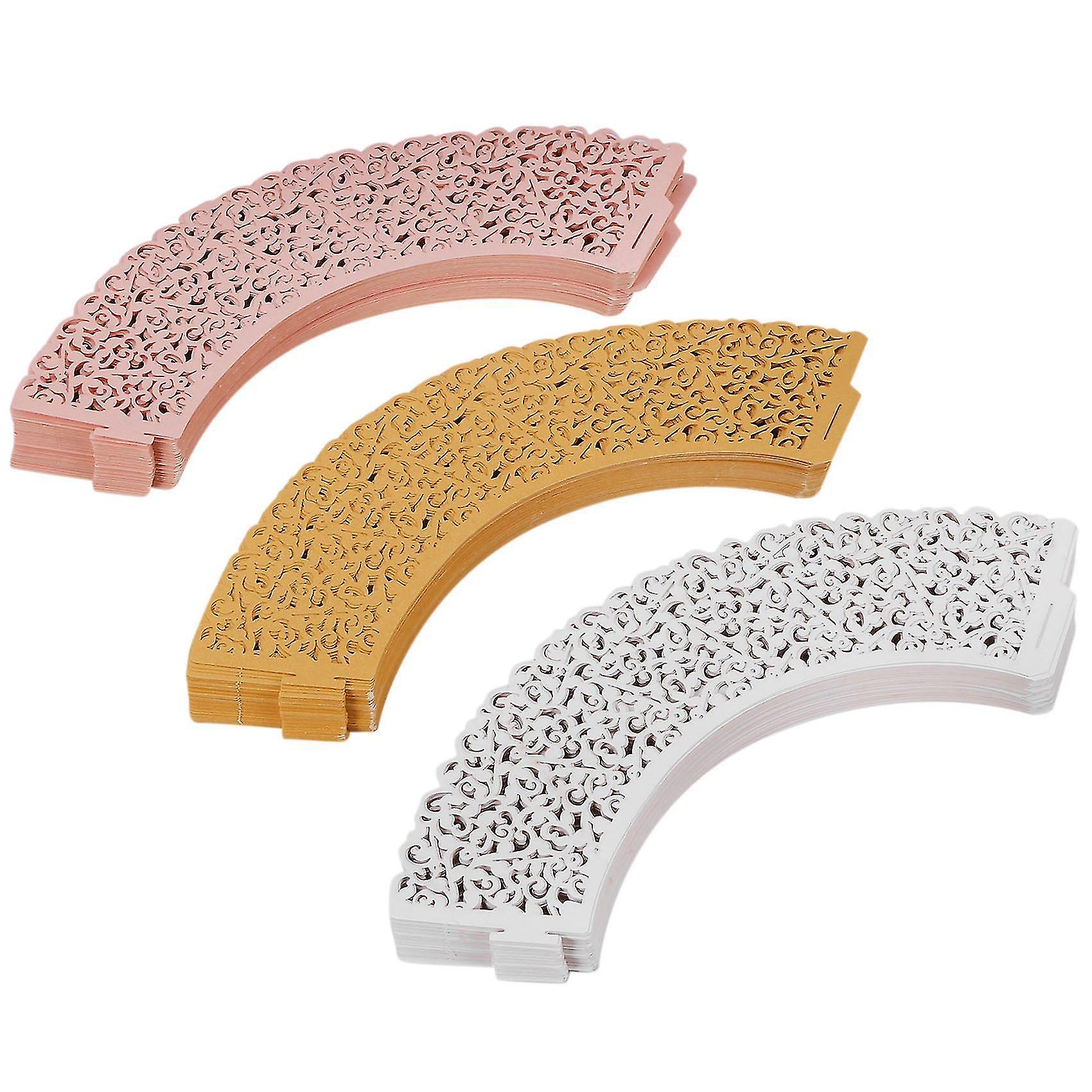 150pcs Cake Wrappers Lace Cake S Cake Cake S For Wedding