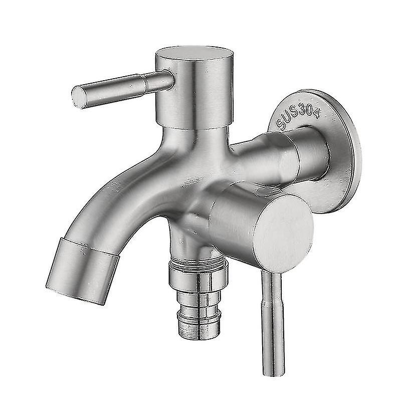 Multifunctional Double Open Faucet One In Two Out Washing Machine Faucet