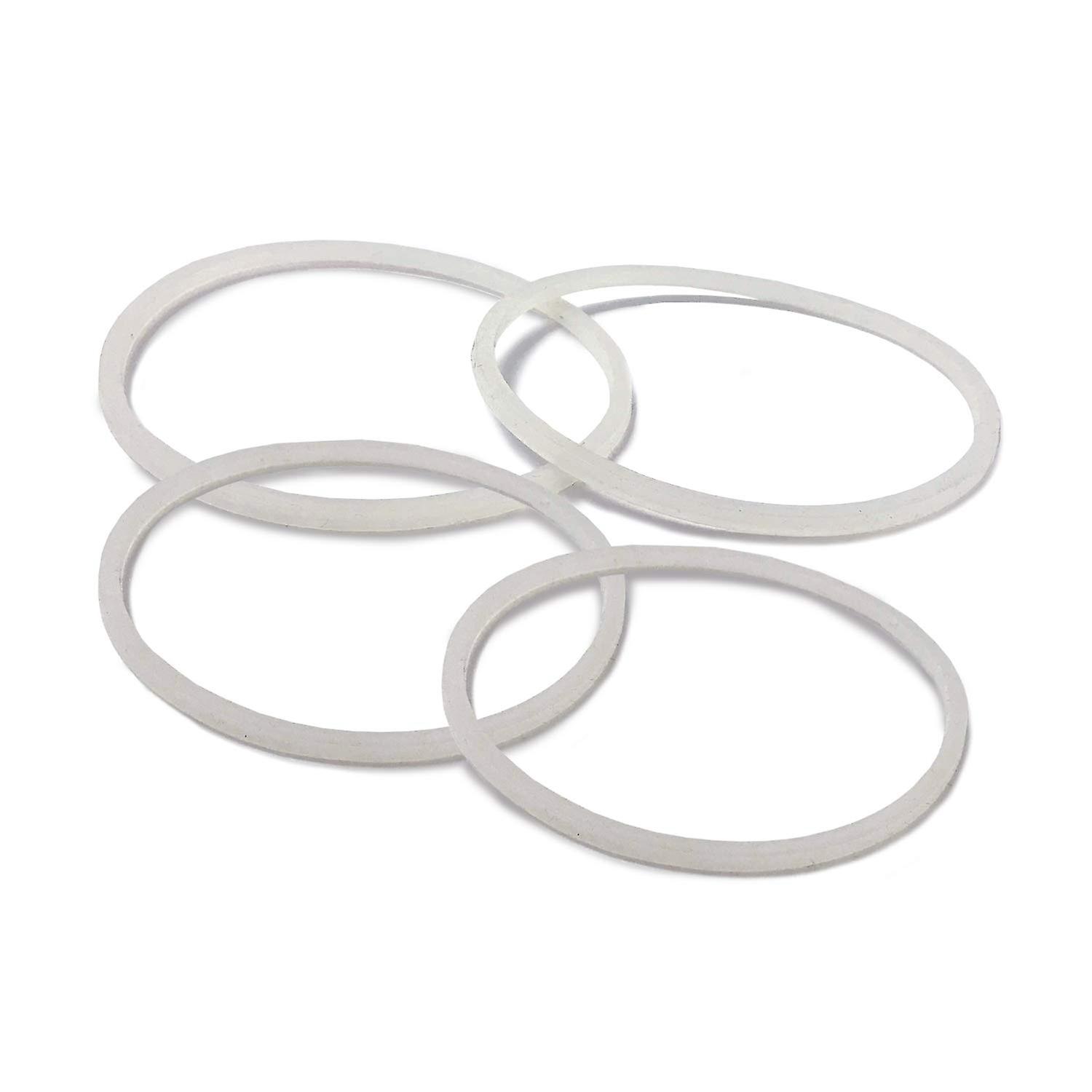 New Replacement Gaskets Rubber Seal Ring for Flat/ 4 Pack