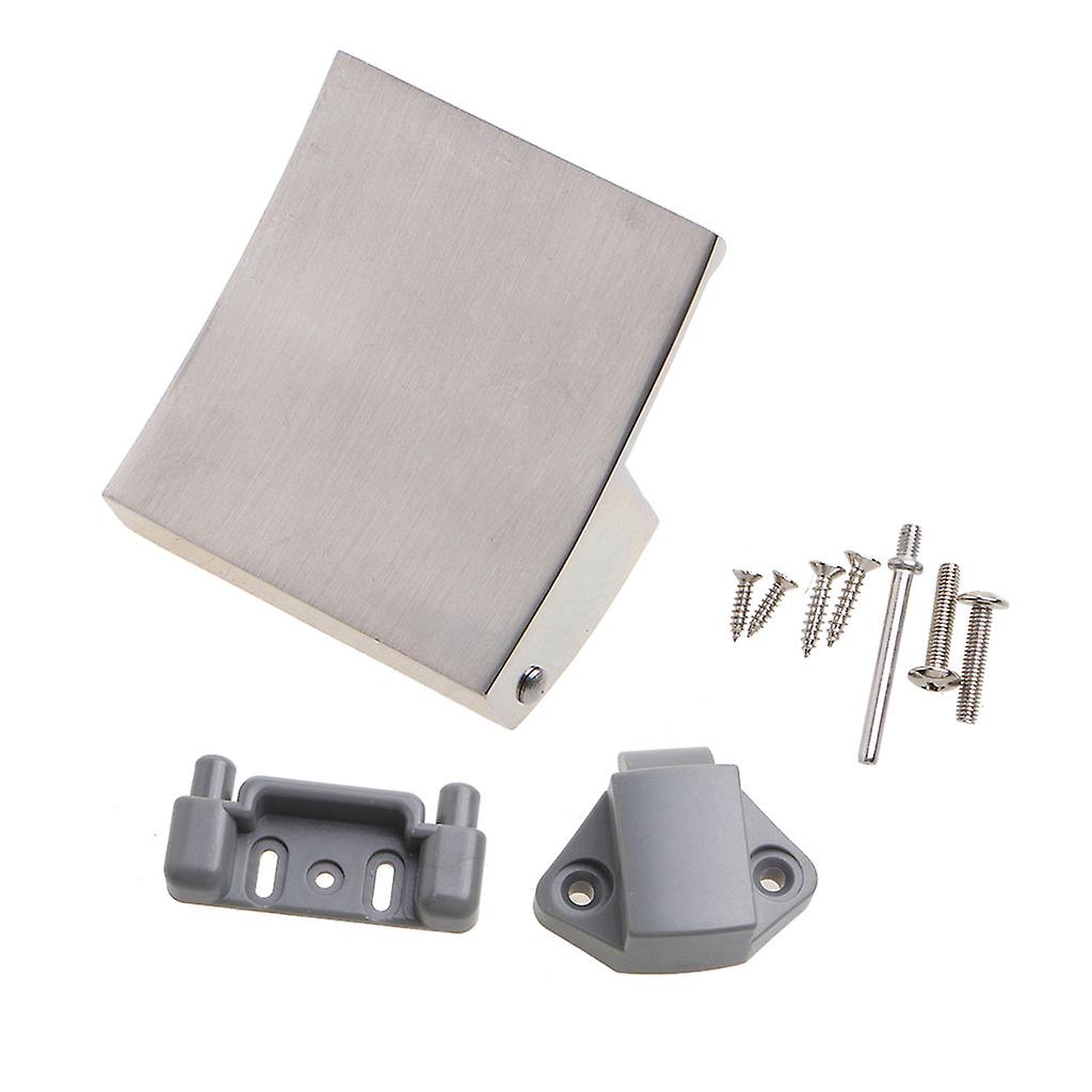 Yacht Interior Accessories Push Knob Locks Cabinet Door Handle Keyless Locks