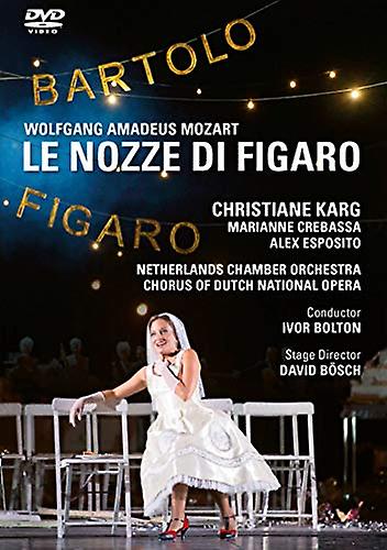 Le Nozze di Figaro Ολλανδία Επιμελητήριο O [DVD]