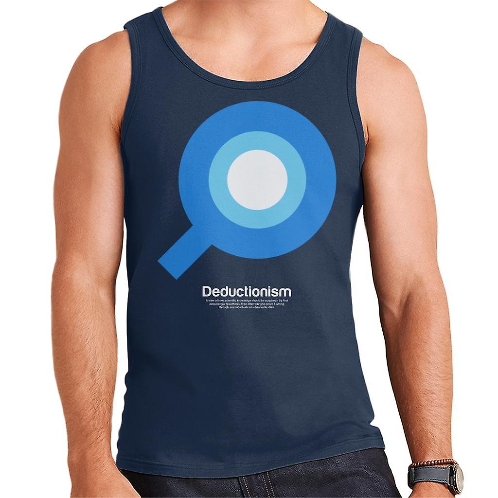 Deductionism Philosophy Symbol Men's Vest