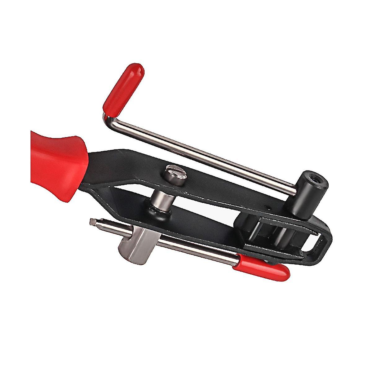 2Pc CV Joint Clamp Plier Tool for Vehicles ATV UTV Clamp Repair Tool Dust Casing Bundle Pliers Hose