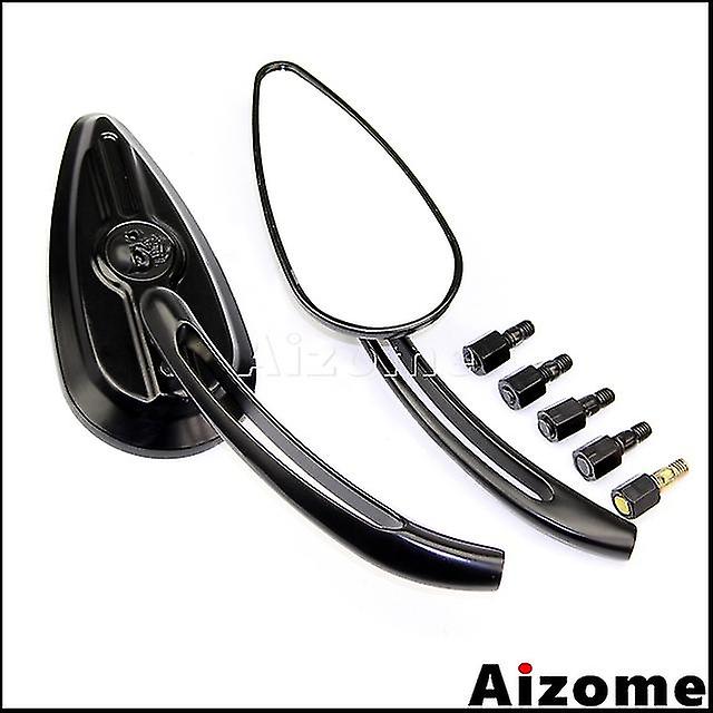 Cycle Adjable View S For Harley Dyna Sof Sportster Com Teardrop Side S