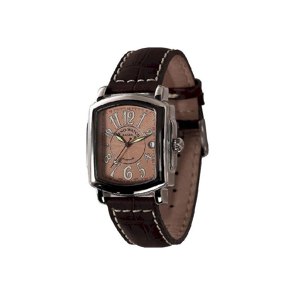 Zeno-Watch - Watch - Men - Chrono - Retro Rectangular Automatic - 8098-h6