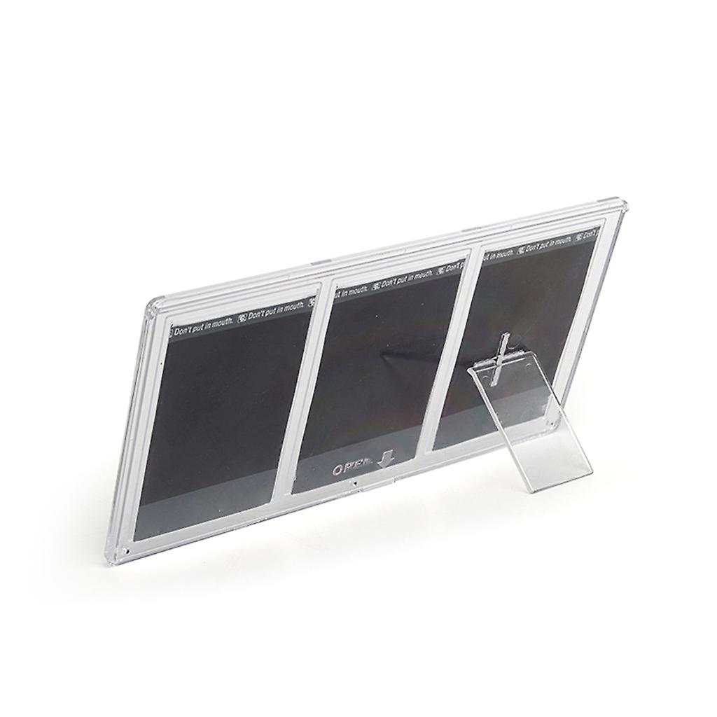 3inch Collage Picture Frames Home Decorations Mini Three-Frame Photo Stand