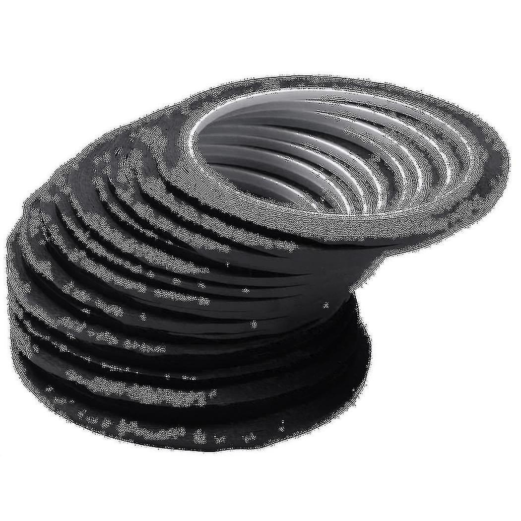 16pack 3mm 1/8 Inch Width Graphic Tape Whiteboard Tape Self Adhesive Chart Line Tape Grid Marking T