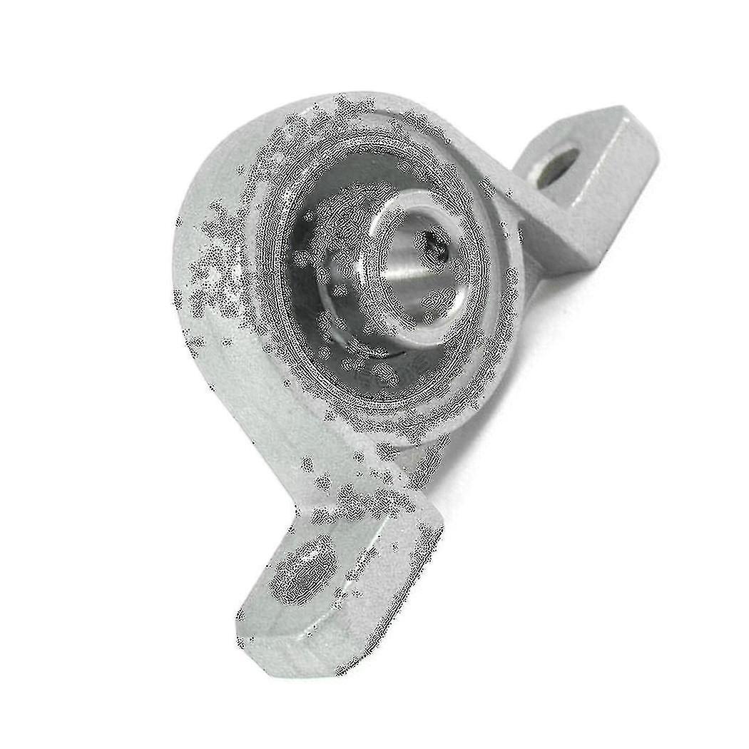 4x Kp08 Pillow Block Cast Housing 8 X 20 X 6mm Insert Ball Bearing