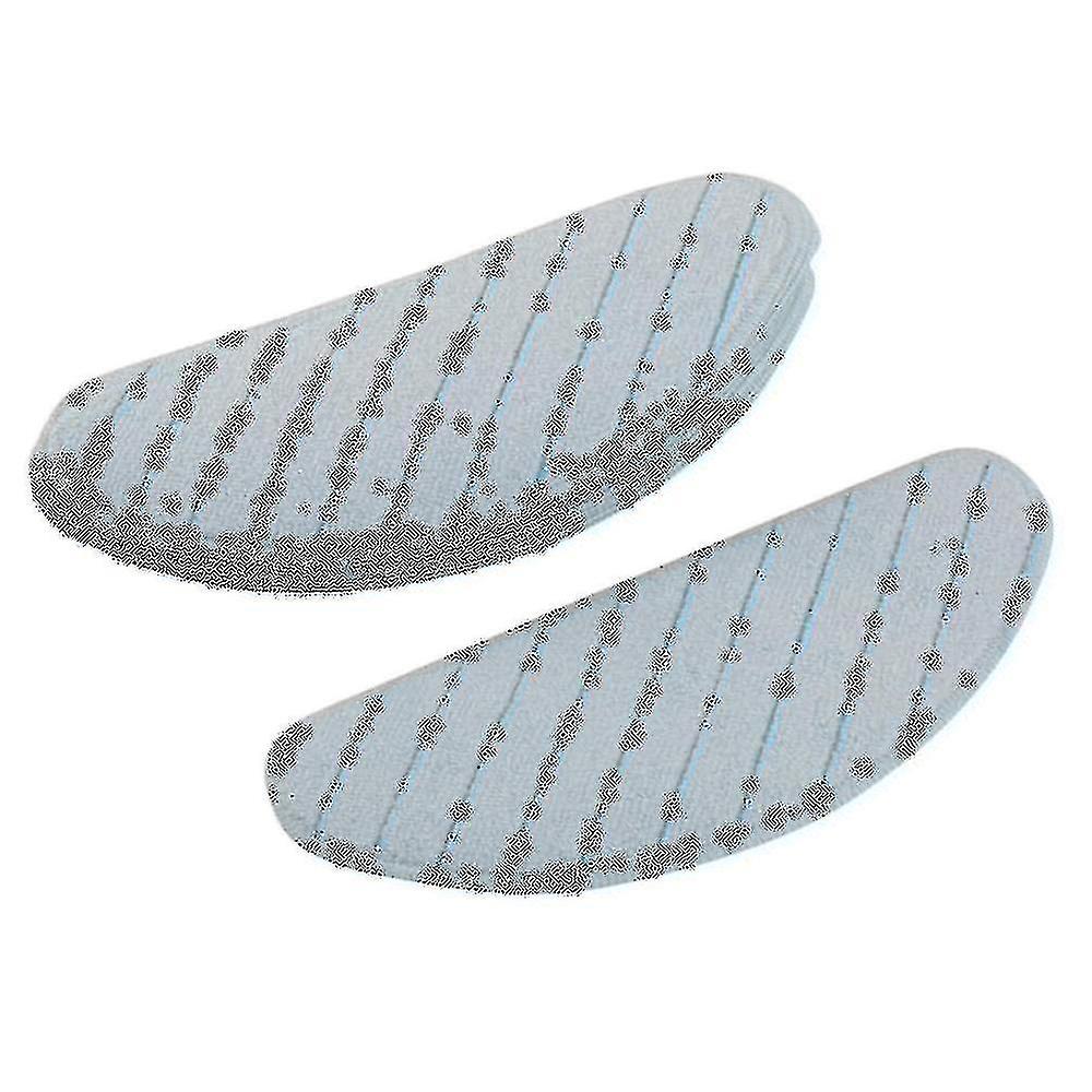 12 Pcs Replacement Mopping Pads For Deebot Ozmo T9 T9 T9 + T9 Max T9 Power Robot Vacuum Cleaner