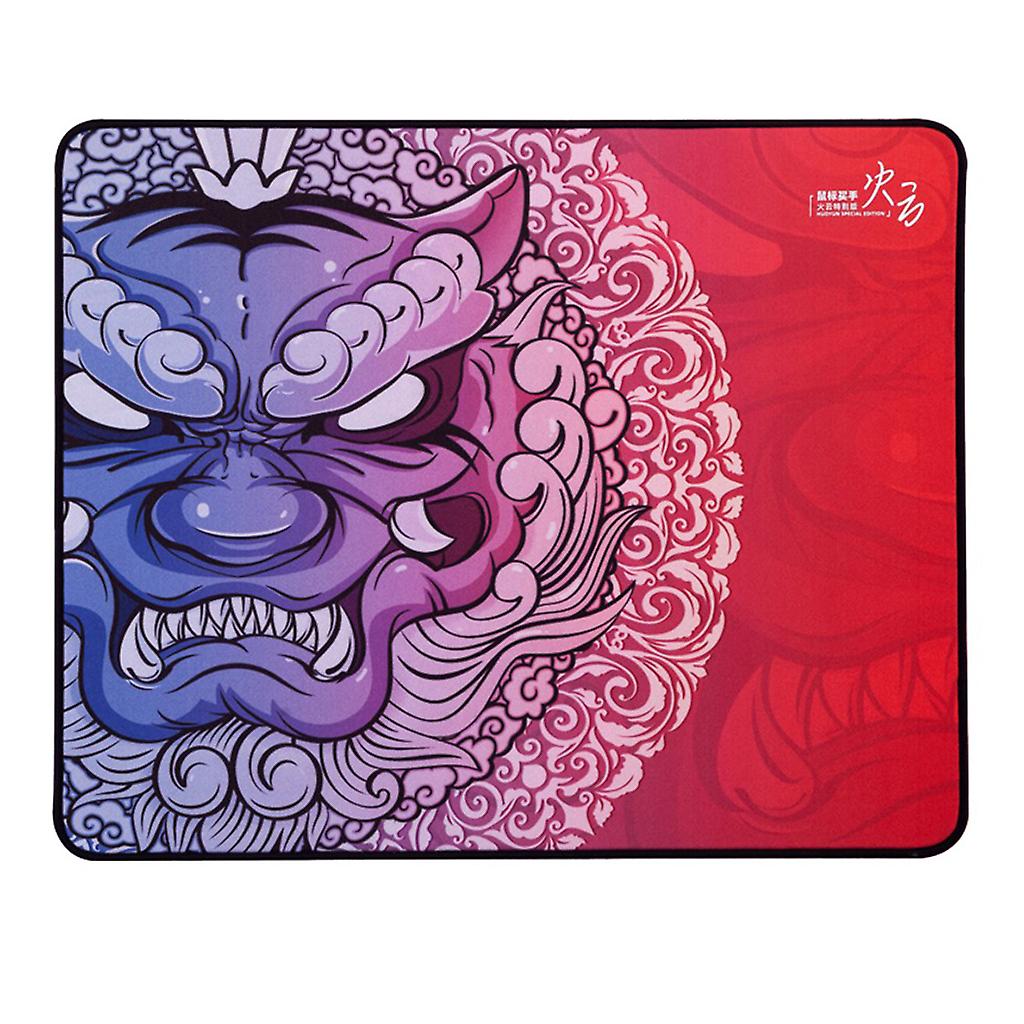 Gaming Mouse Pad Rubber Base Optimized for Control, Large (480 x 400 x 4mm)