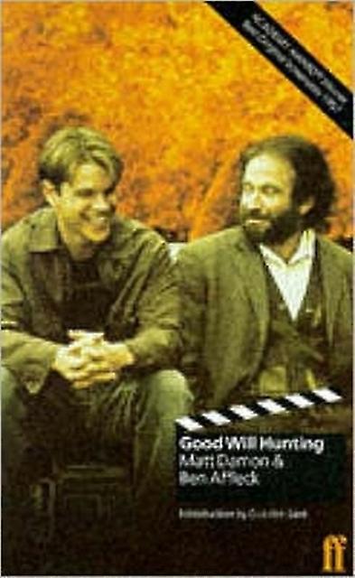 Good Will Hunting by Matt Damon and Ben Affleck Paperback Book