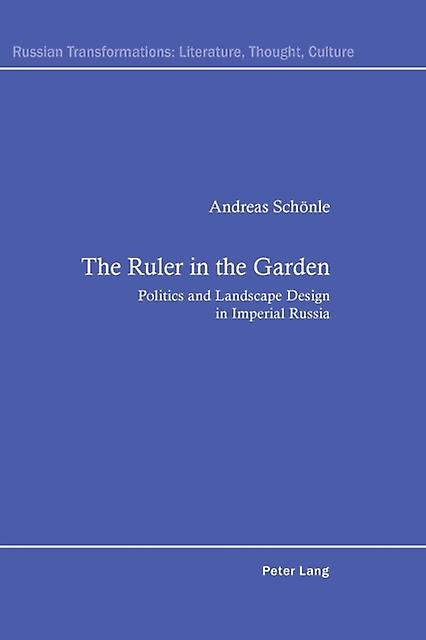 The Ruler In The Garden Paperback Book