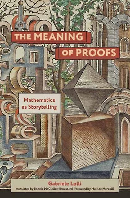The Meaning Of Proofs by Bonnie Mcclellan-Broussard Paperback
