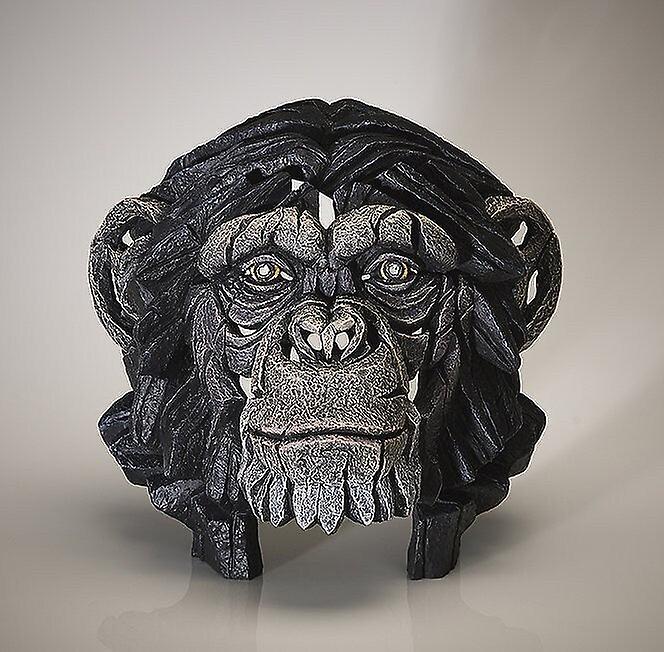 Chimpanzee Bust Sculptures & Statues