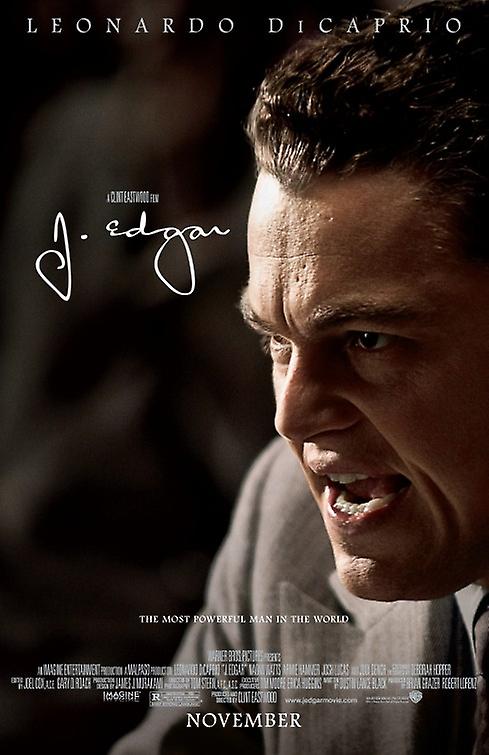 J. Edgar Poster Double Sided Regular (2011) Movie Poster