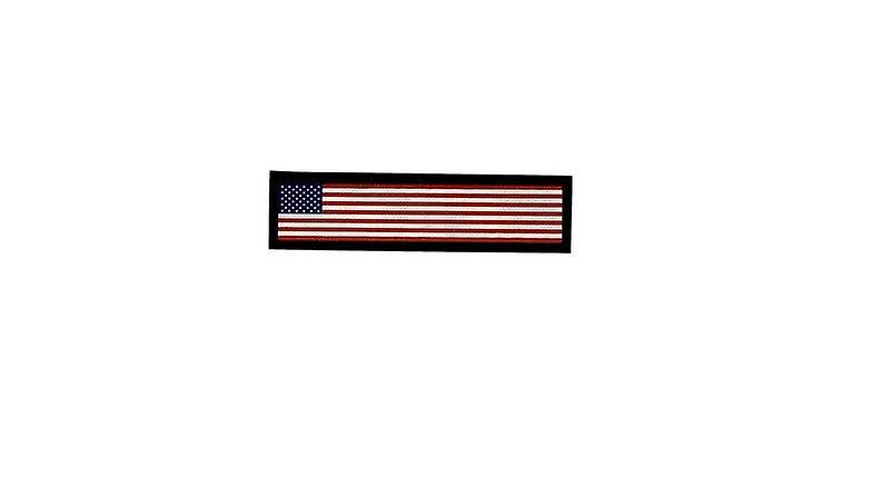 Patch Ecusson Brode Prints American Flag USA Us U.S. R2