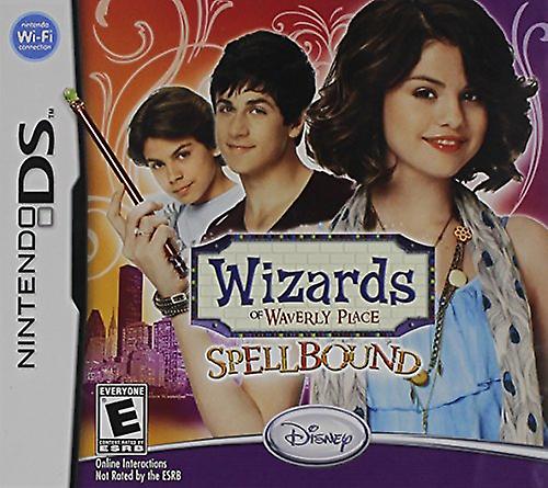 Wizards of Waverly Place Spellbound  Game - Nintendo DS - PAL - New & Sealed