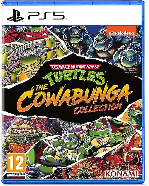 Teenage Mutant Ninja Turtles Cowabunga Collection Playstation 5 EU Version Region Free - PAL - New & Sealed