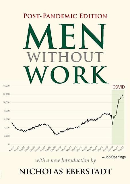Men Without Work by Nicholas Eberstadt Paperback