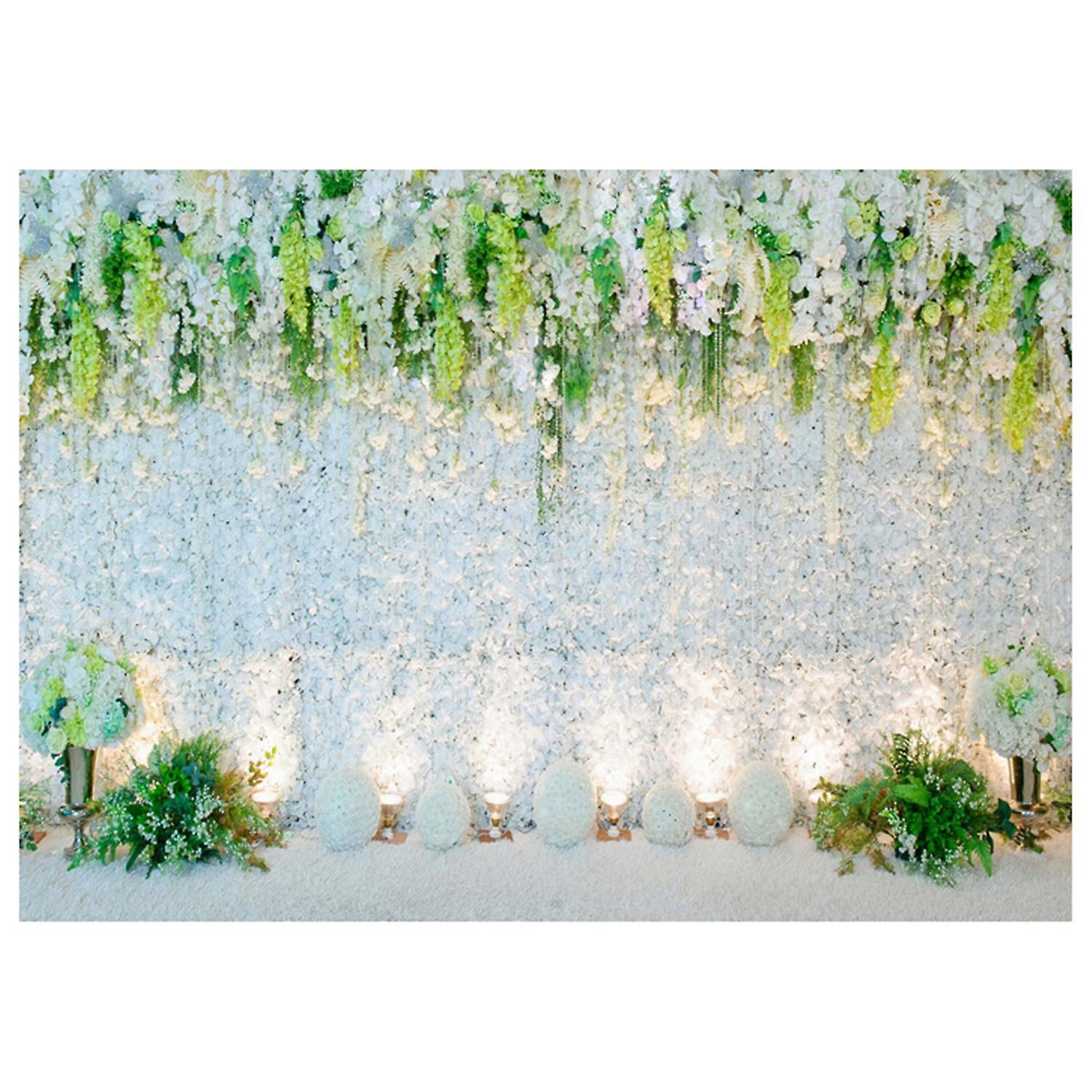 ZHOUBA 3D زهرة الزفاف استوديو التصوير الفوتوغرافي صور الدعائم خلفية الديكور الخلفية