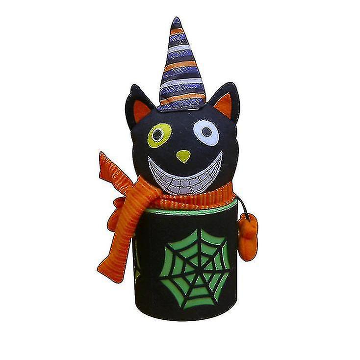 Halloween Candy Manden Plastic Candy Pails Set