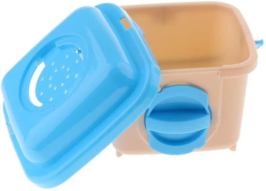 Portable Mini Hamster Carrier Cage -travel Carry Bag For Hedgehog Mouse Rat